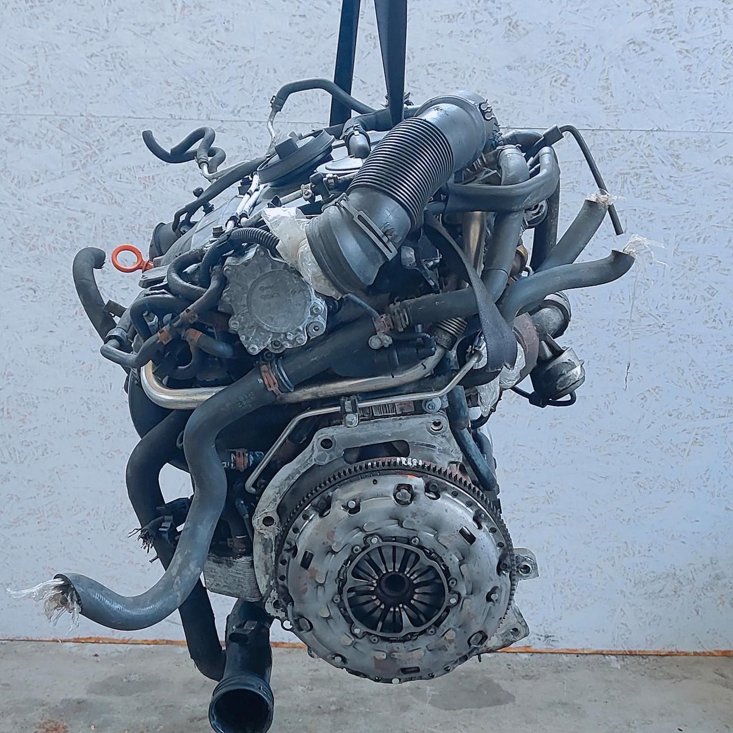 Двигатель BKD Volkswagen Passat B6 2.0 Дизель