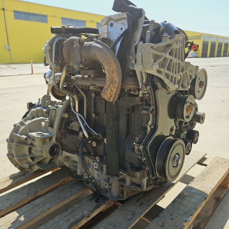 Двигатель M9R780 Renault Trafic 2