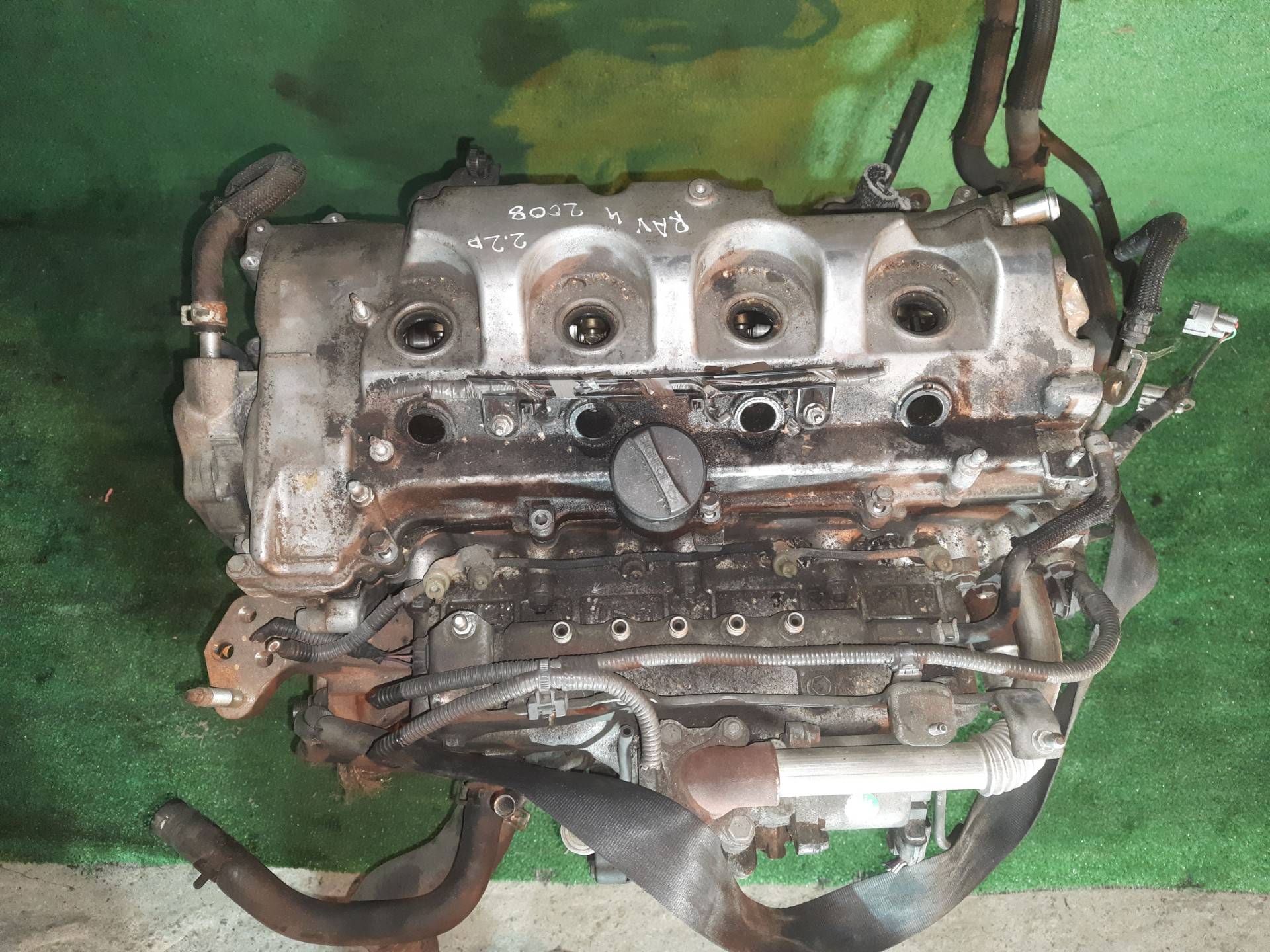 Двигатель 2AD Toyota Rav 4 3 2.2 Дизель