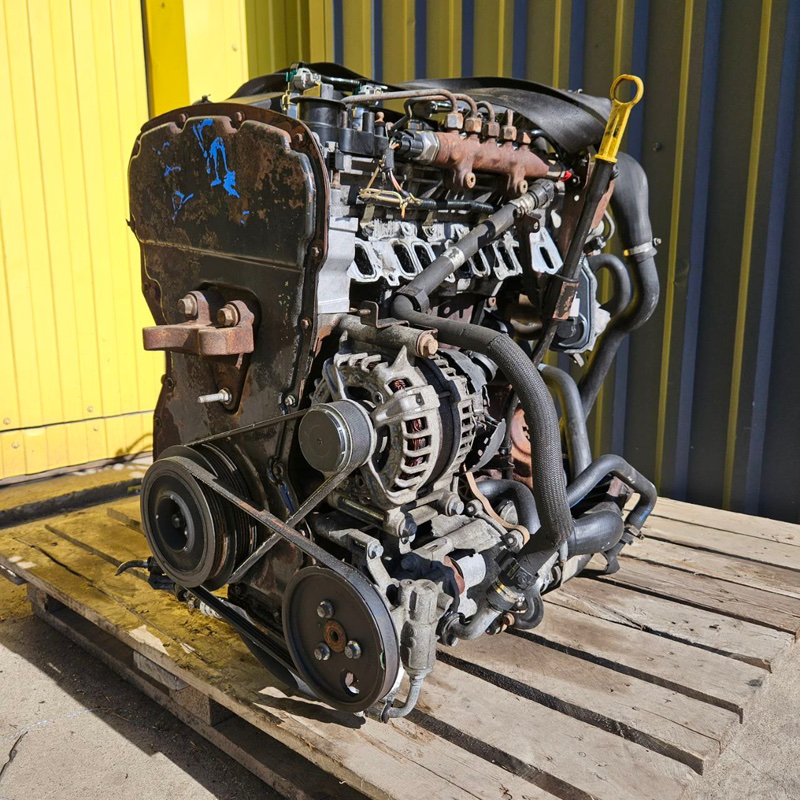 Двигатель 4HU Peugeot Boxer 3