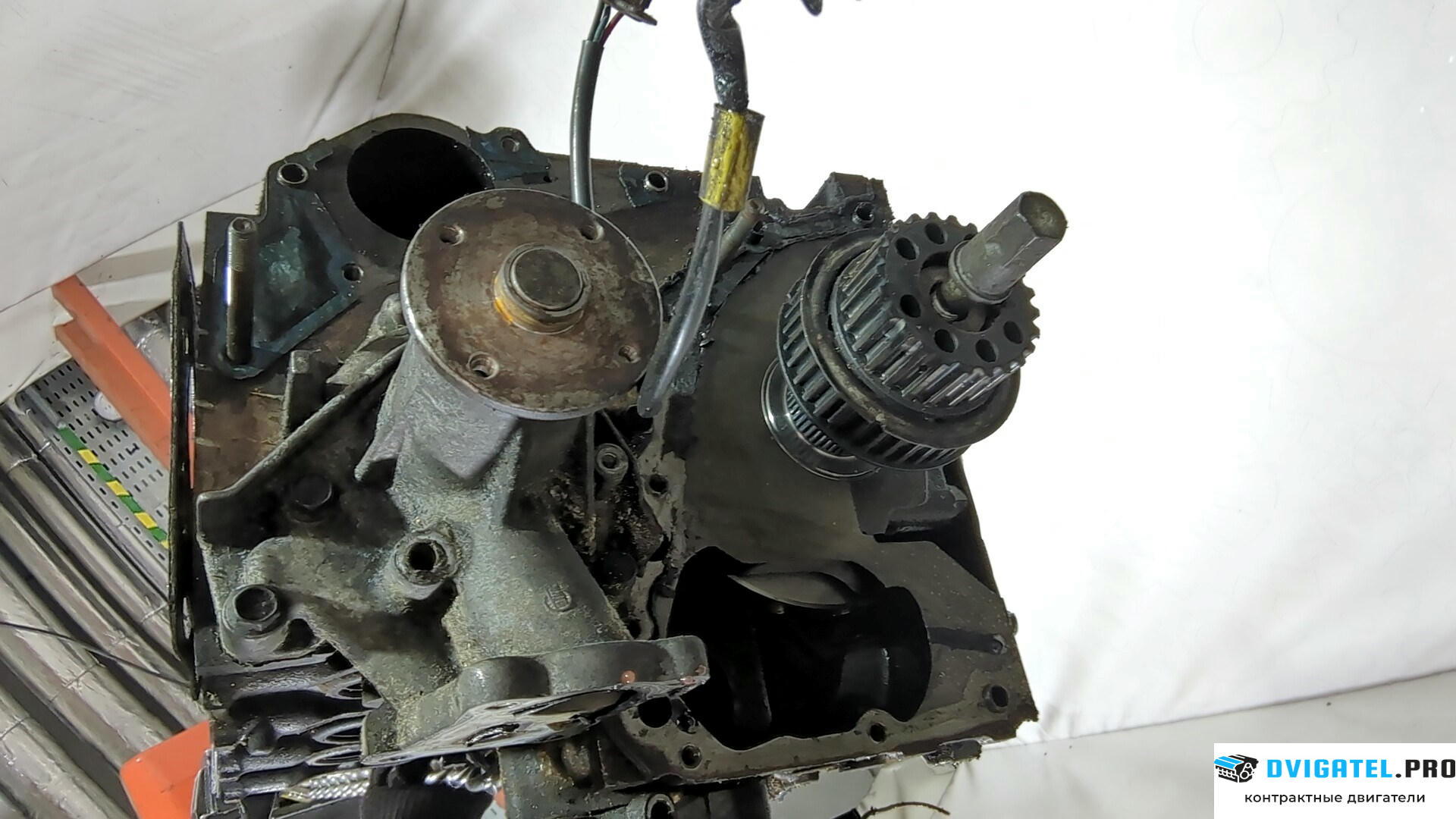 Шорт блок (Блок цилиндров) Mitsubishi L200 1996 - 2006 4D56 2.5 л., Дизель, Турбо, артикул 8859581