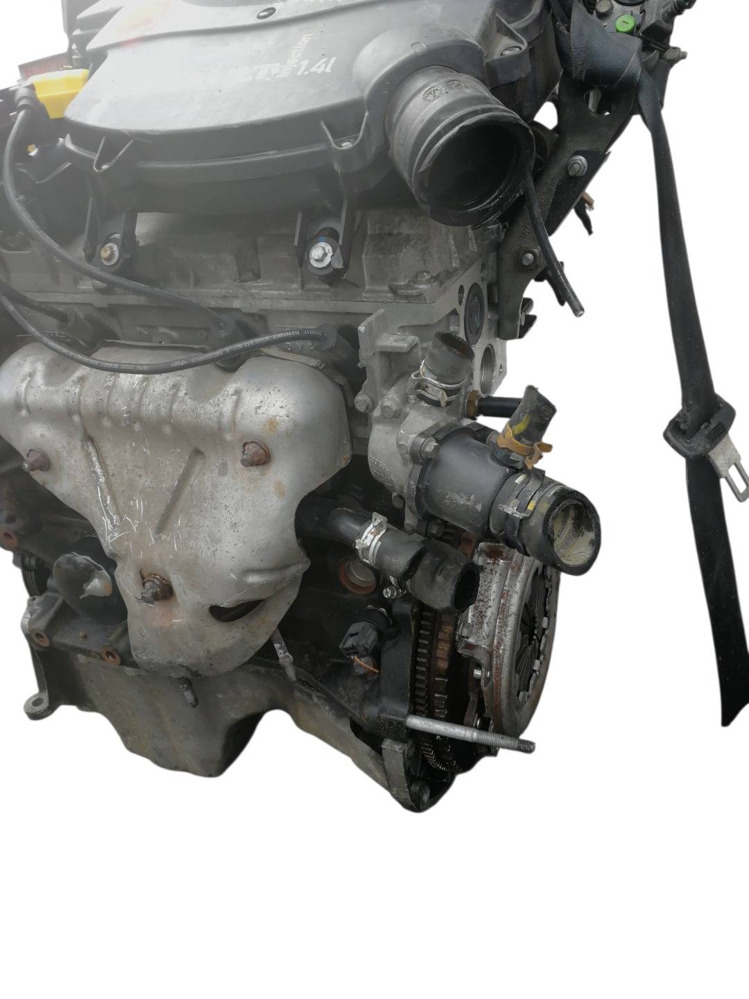 Двигатель K7JA714 Renault Sandero 1 1.4 Бензин
