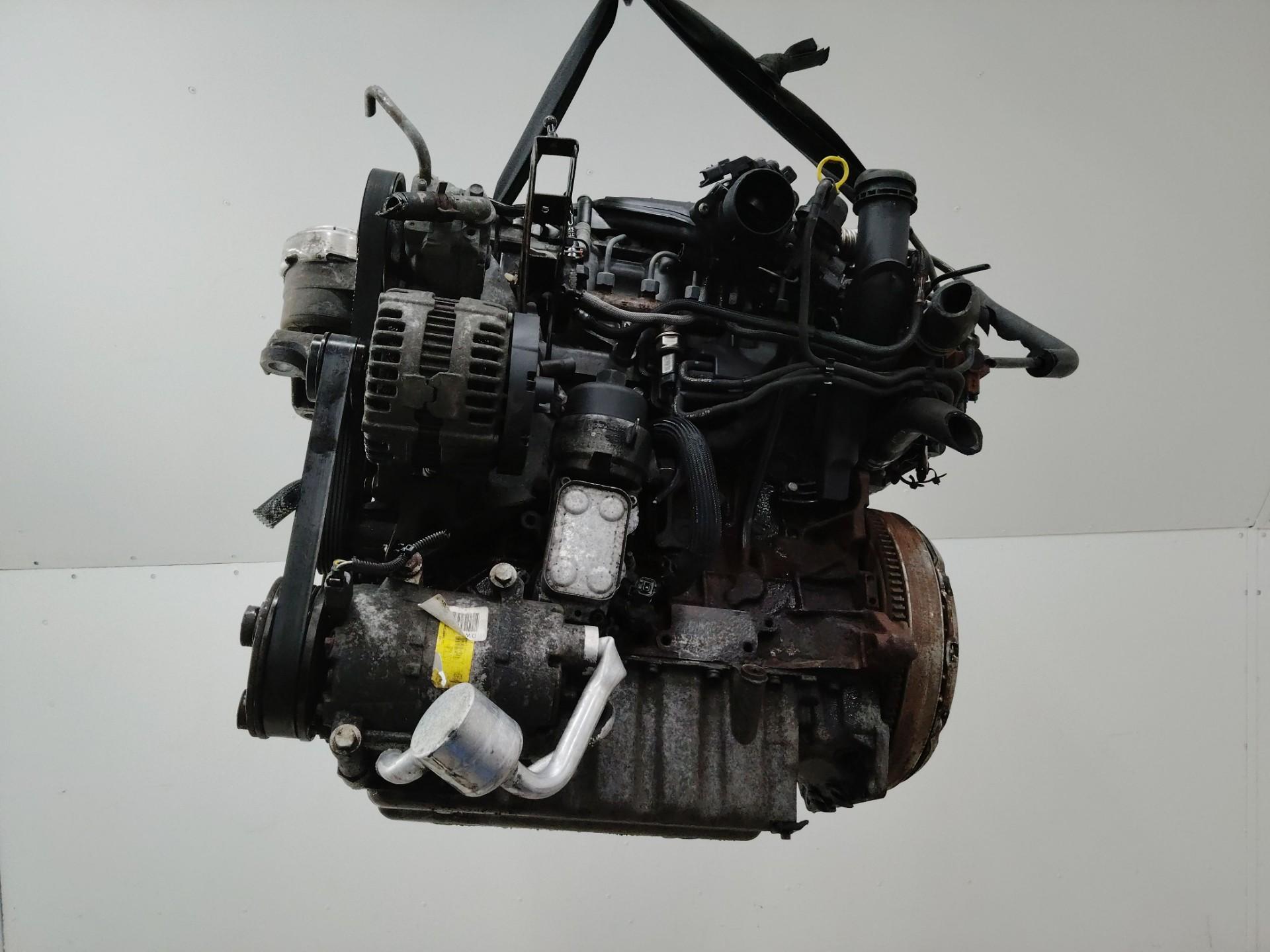 Двигатель D4204T Ford Mondeo 4 restailing 2.0 Дизель