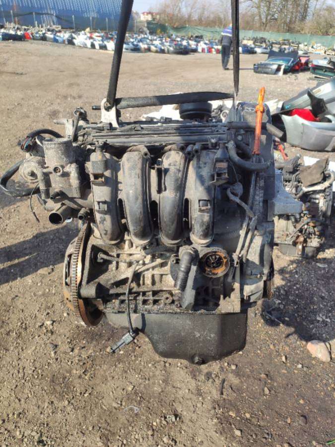 Двигатель bky Volkswagen Polo 4 1.4 Бензин