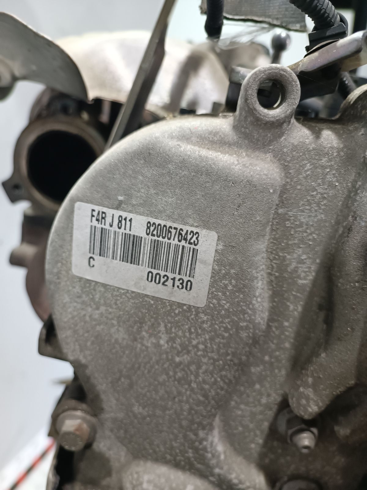 Двигатель f4r811 Renault Laguna 3 2.0 Бензин