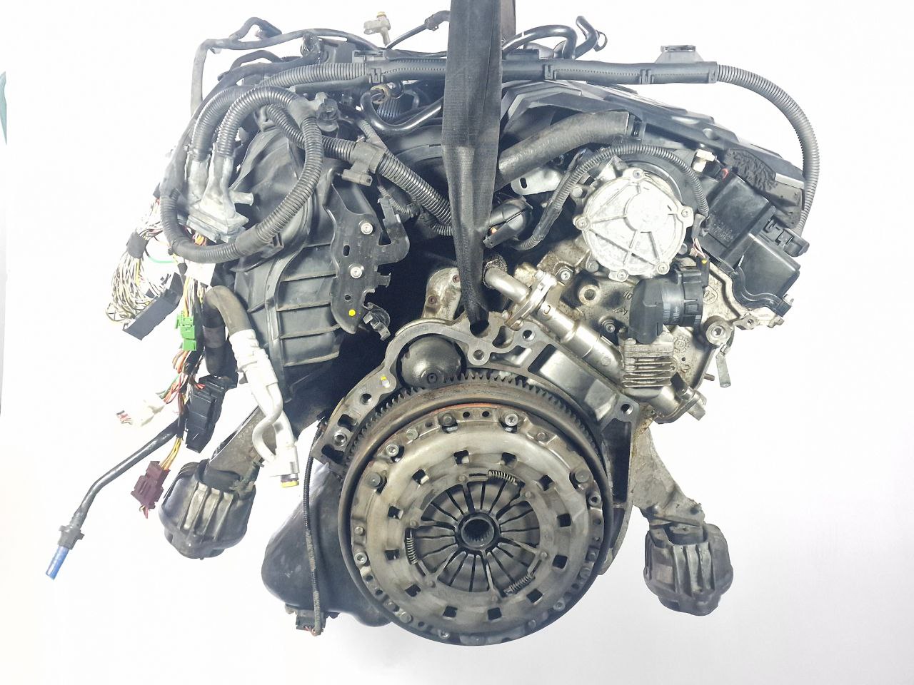 Двигатель N43B20AY BMW 1 E81/E82/E87/E88 2.0 Бензин