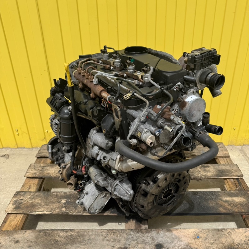 Двигатель QVFA Ford Transit 3 restailing