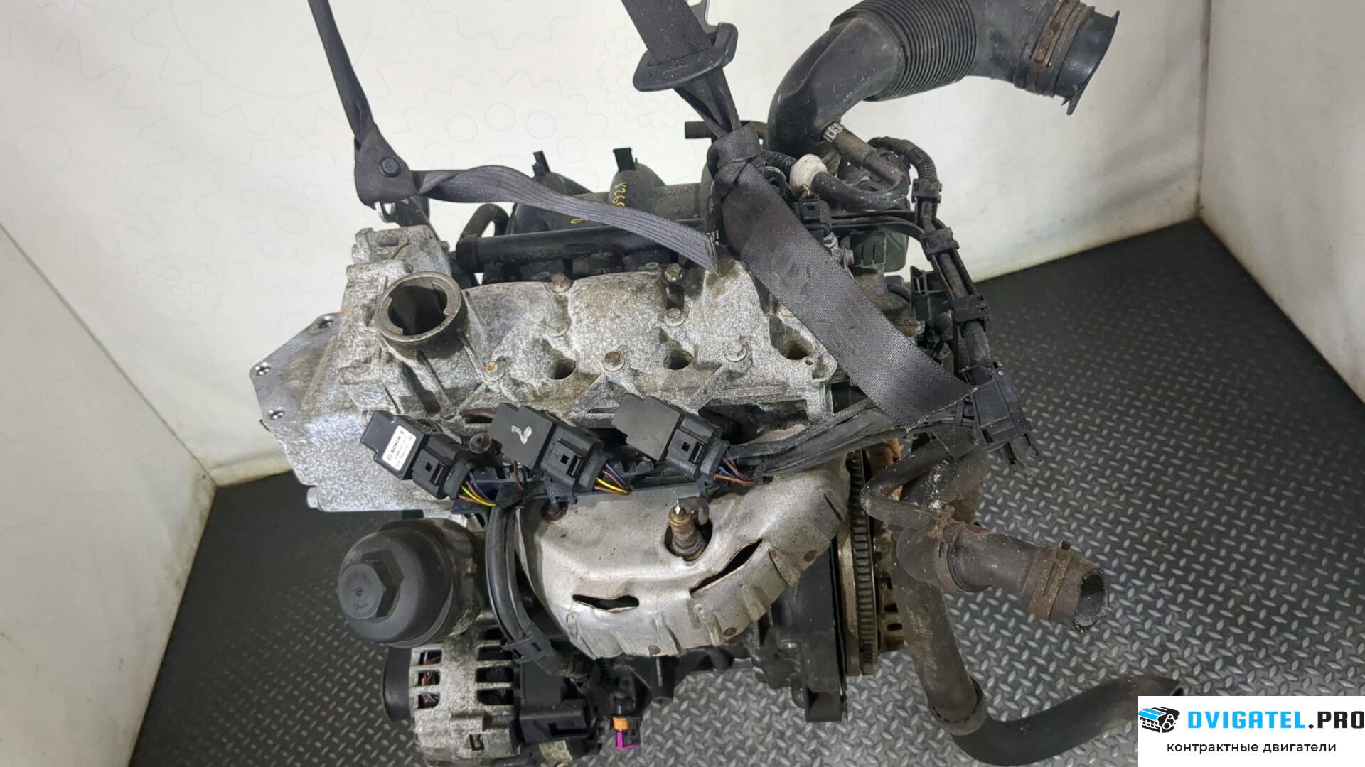 Двигатель Volkswagen Fox 2005 - 2011 CHFB 1.2 л., Бензин, Инжектор, артикул 8863226