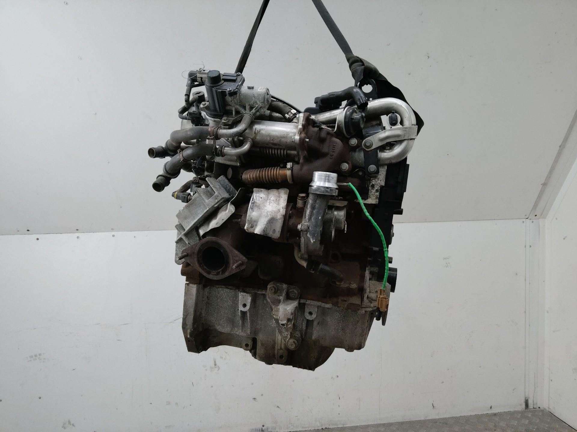 Двигатель K9K834 Renault Megane 3 1.5 Дизель