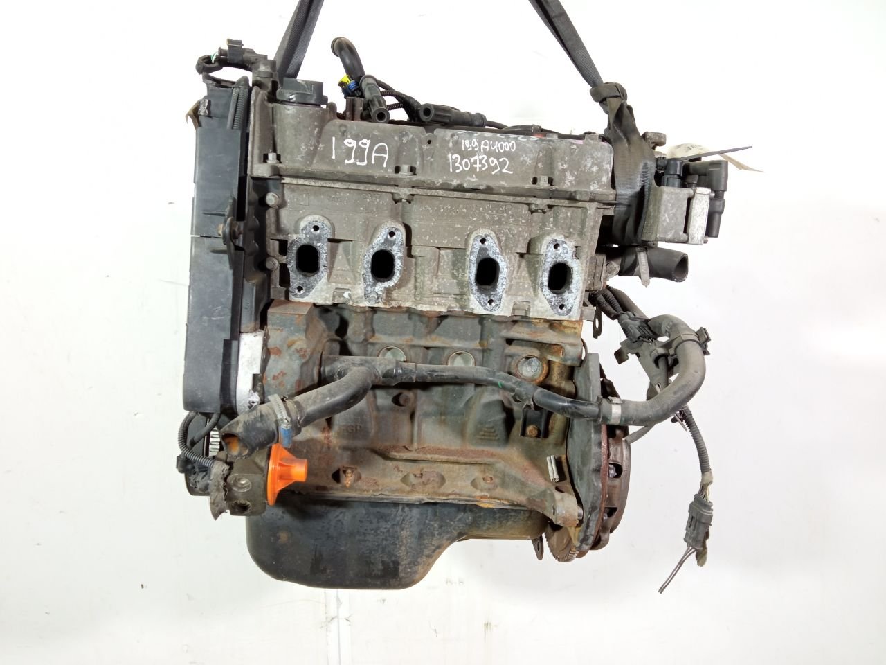 Двигатель 188A4000 Fiat Grande Punto 1.2 Бензин