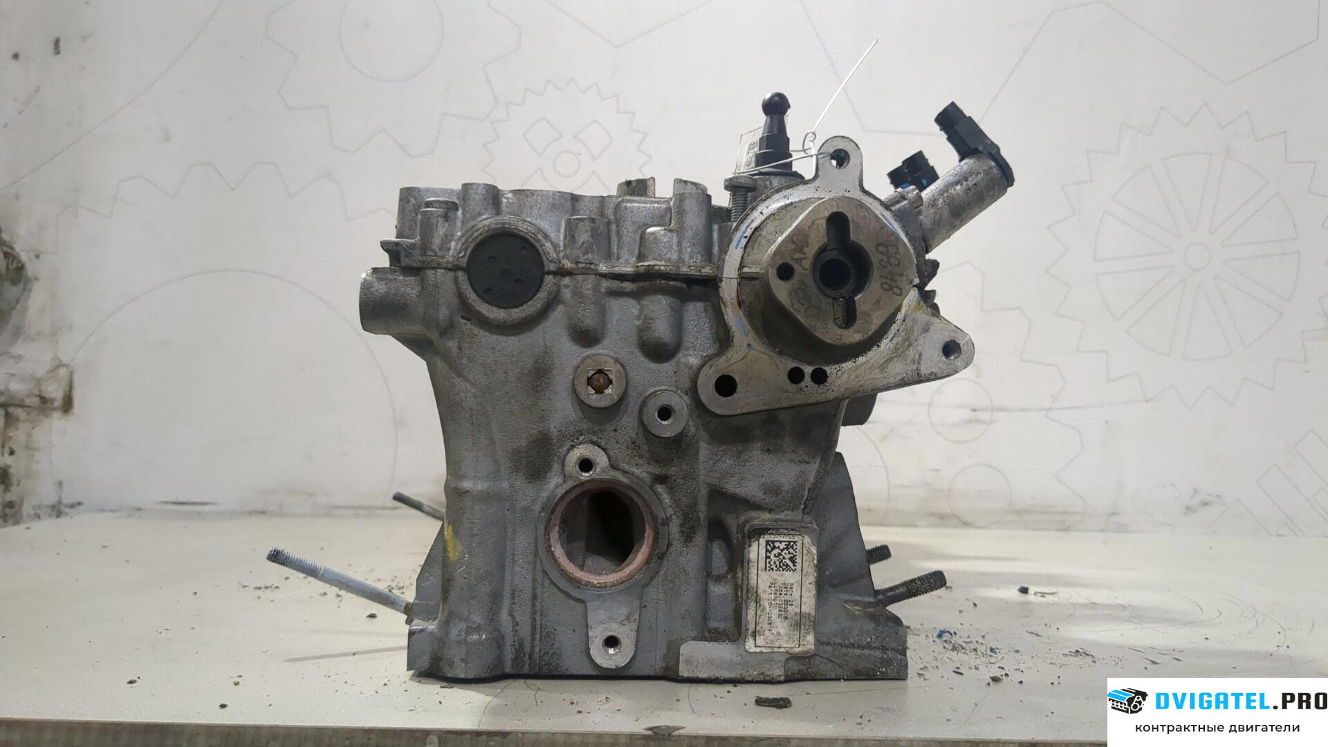 Головка блока цилиндров (ГБЦ) Audi A4 B8 2007 - 2011 CDNC 2 л., Бензин, TFSI, артикул 9075807