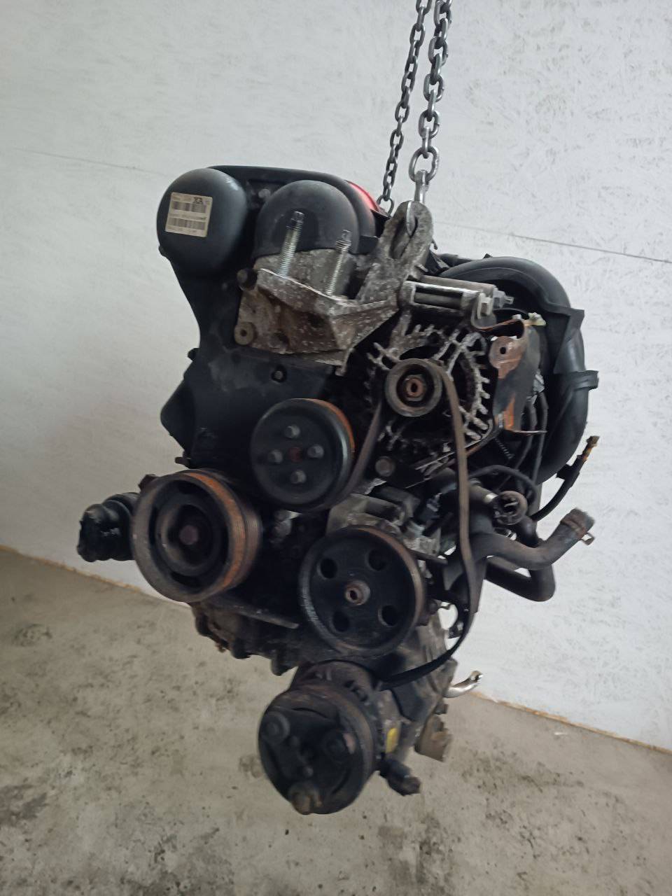 Двигатель SHDA Ford Focus 2 restailing 1.6 Бензин