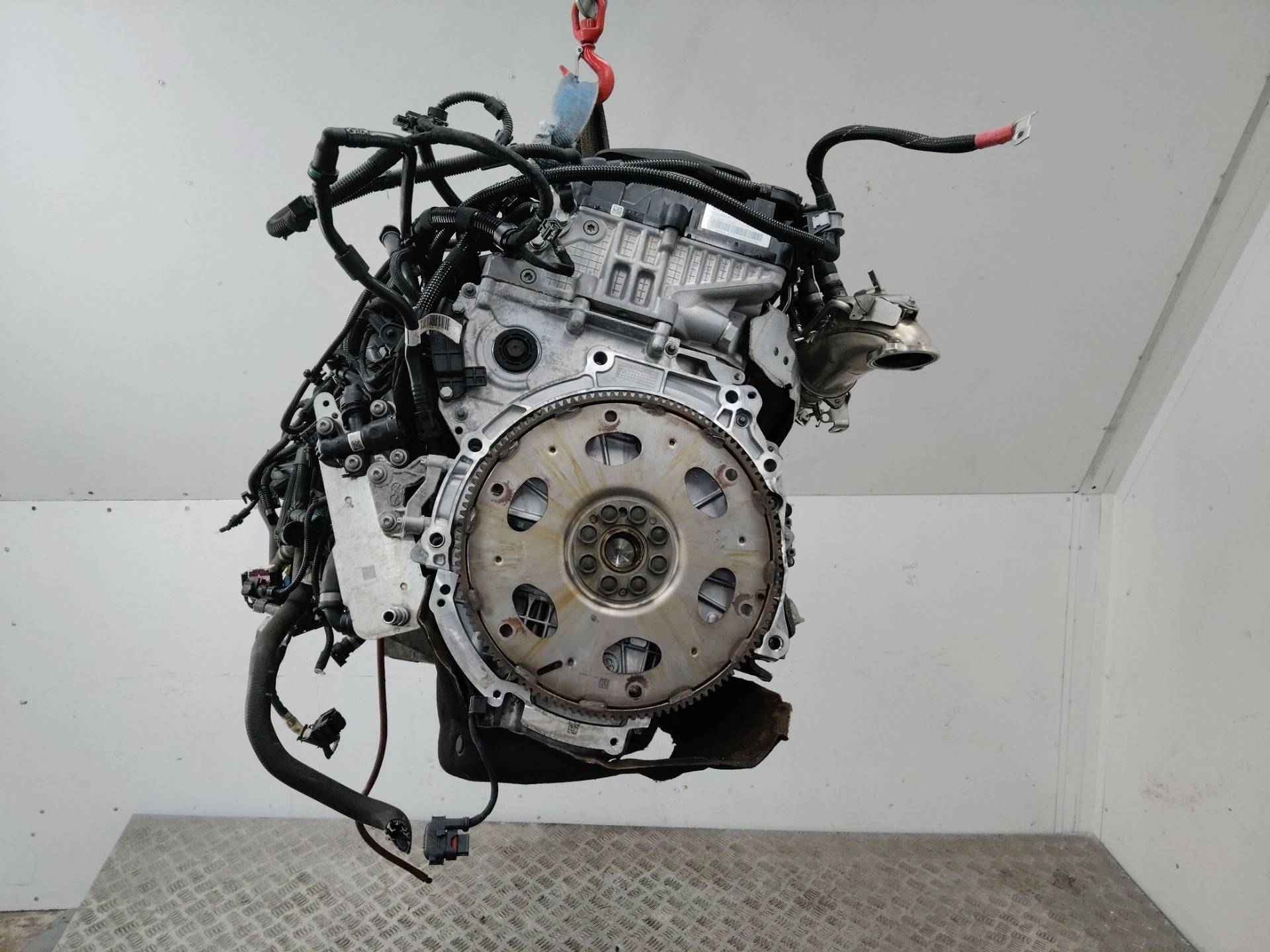 Двигатель B57D30A BMW 7 G11/G12 3.0 Дизель