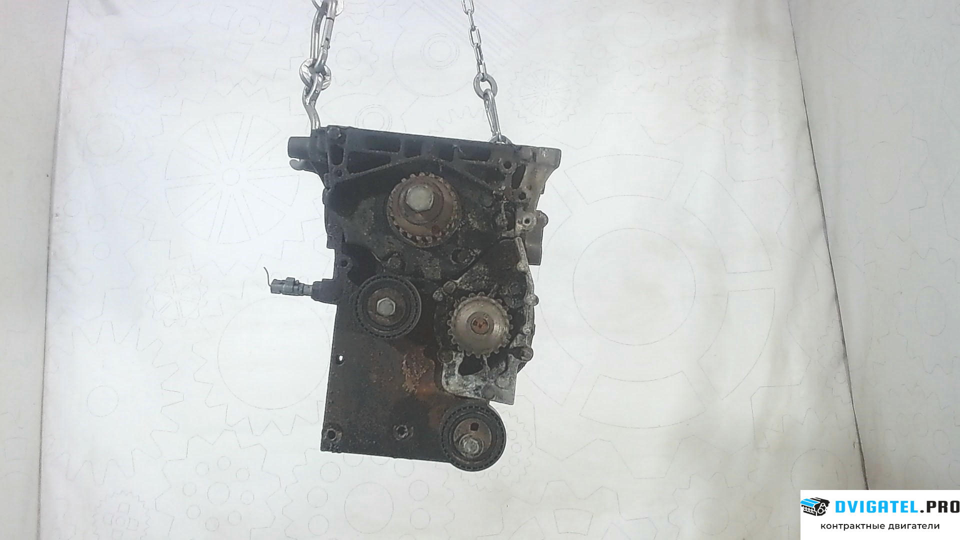 Шорт блок (Блок цилиндров) Citroen Jumper (Relay) 2002 - 2006 RHV 2 л., Дизель, HDI, артикул 6822804
