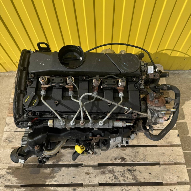 Двигатель 4HU Peugeot Boxer 3