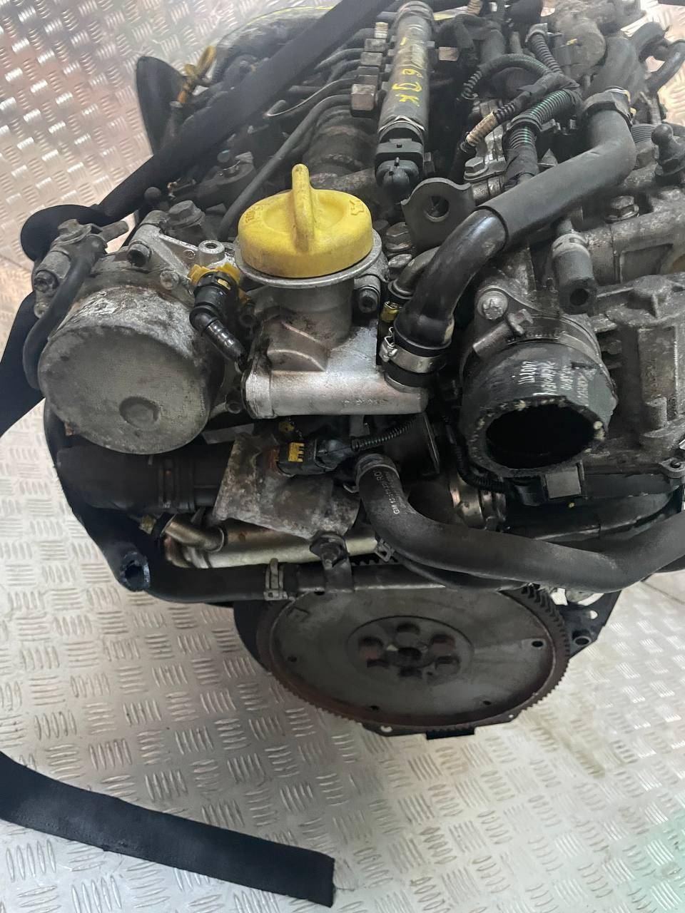 Двигатель Z19DTH Opel Vectra C 1.9 Дизель