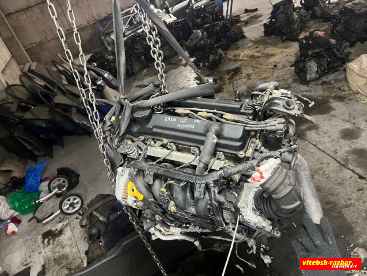 Двигатель G4LA Hyundai i10 2 1.2 Бензин