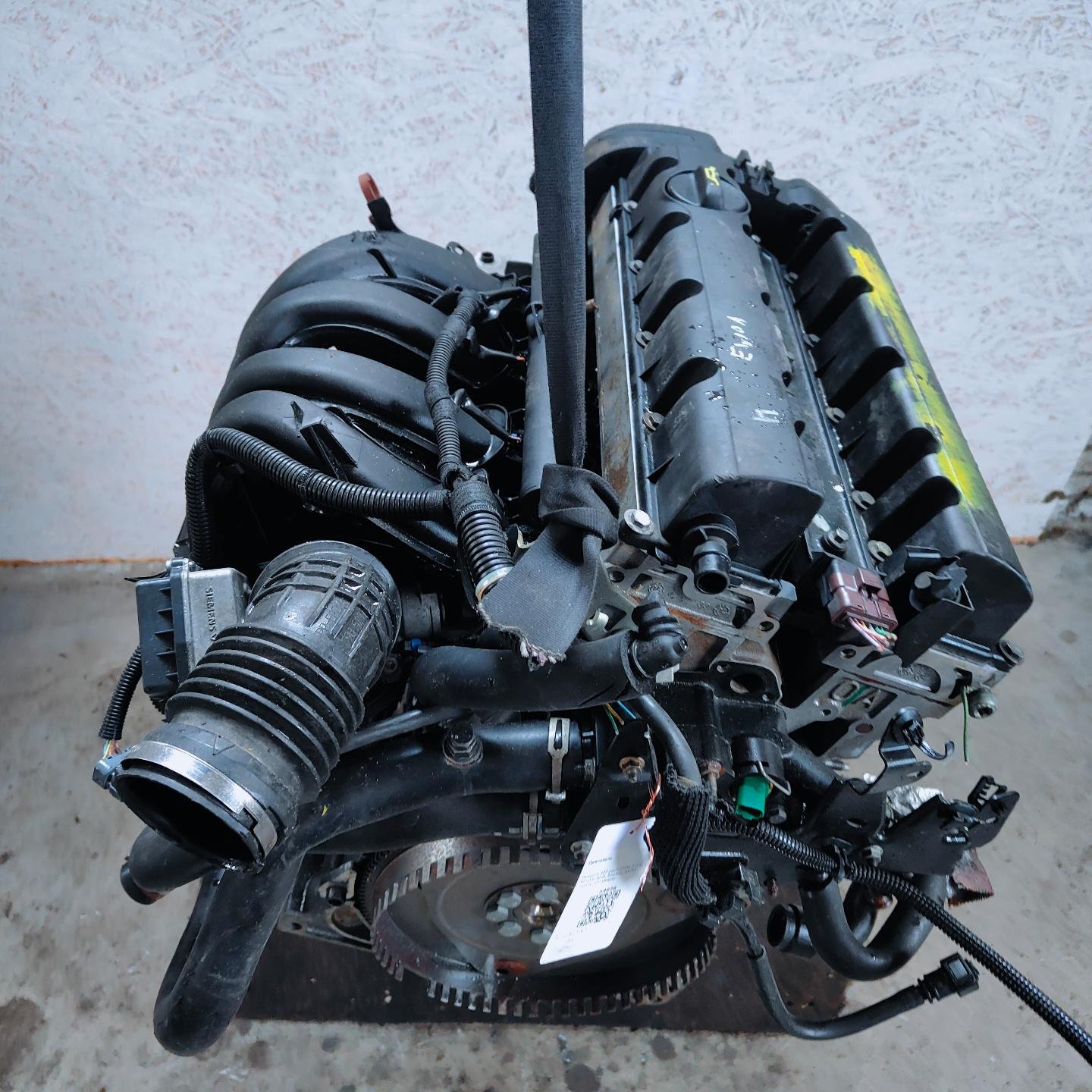 Двигатель EW10A Peugeot 307 2.0 Бензин