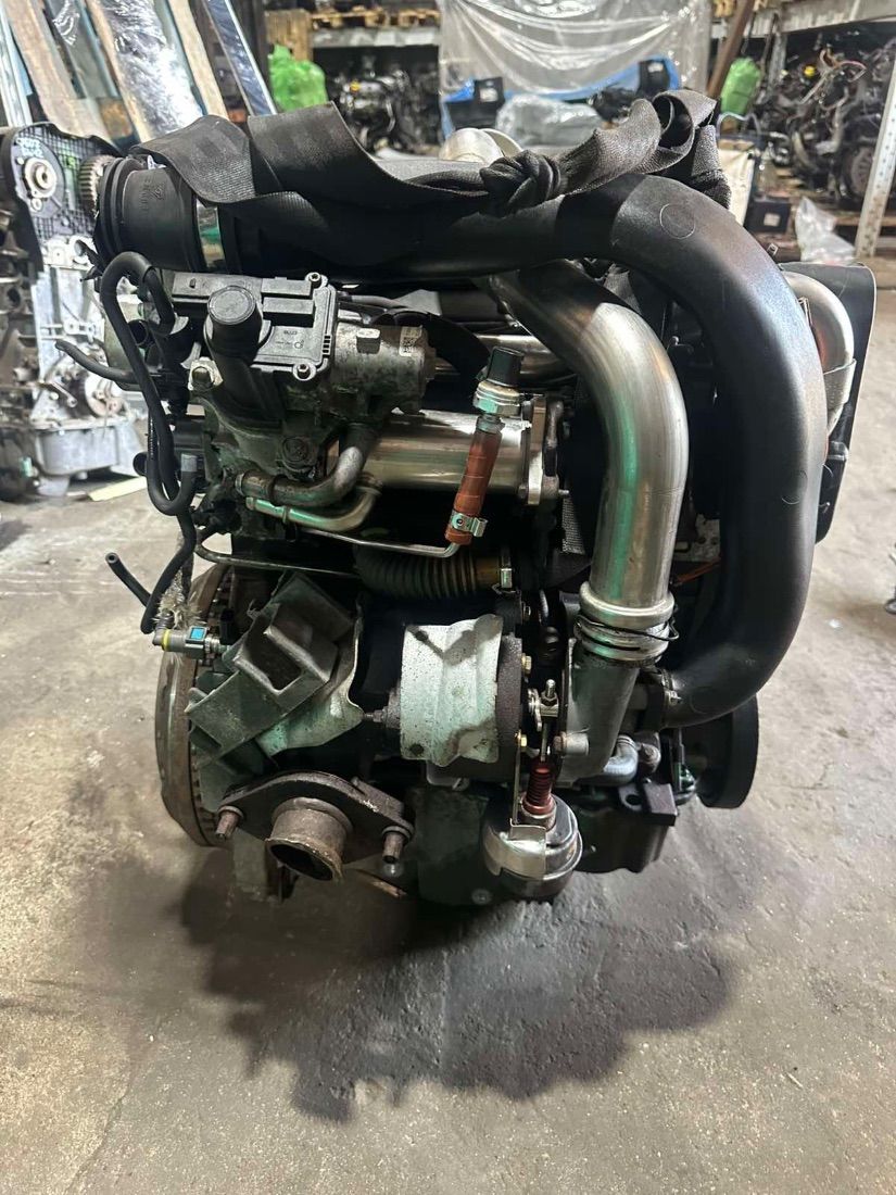 Двигатель K9K430 Nissan Qashqai 1 1.5 Дизель