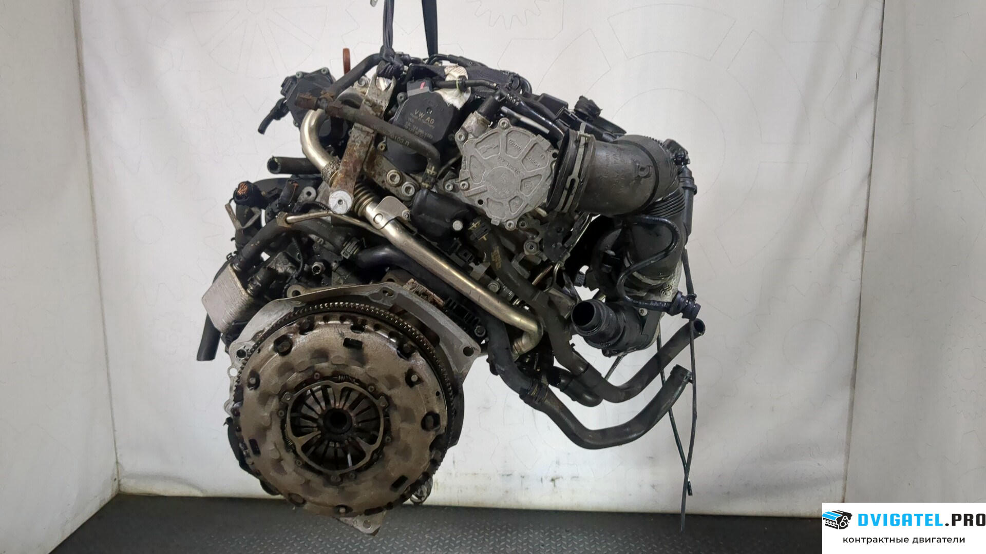 Двигатель Volkswagen Golf 5 2003 - 2009 CBDB 2 л., Дизель, TDI, артикул 9157338