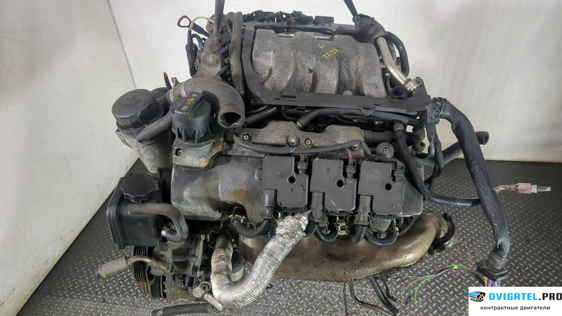 Двигатель Mercedes CLK W208 1997 - 2002 M112.940 3.2 л., Бензин, Инжектор, артикул 8868814