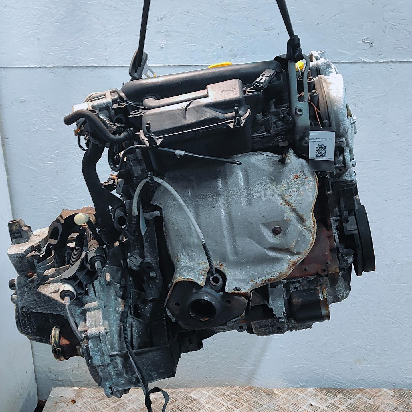 Двигатель K4M858 Renault Megane 3 1.6 Бензин