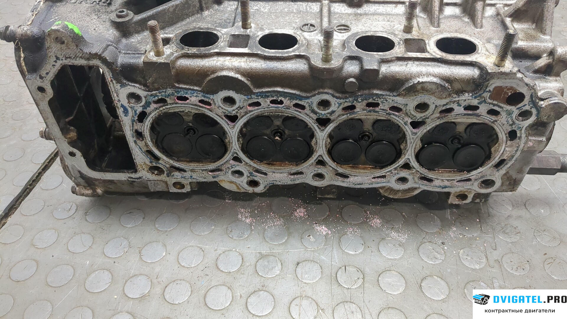Головка блока цилиндров (ГБЦ) Nissan Micra K12E 2003 - 2010 CR12DE 1.2 л., Бензин, Инжектор, артикул 8879047