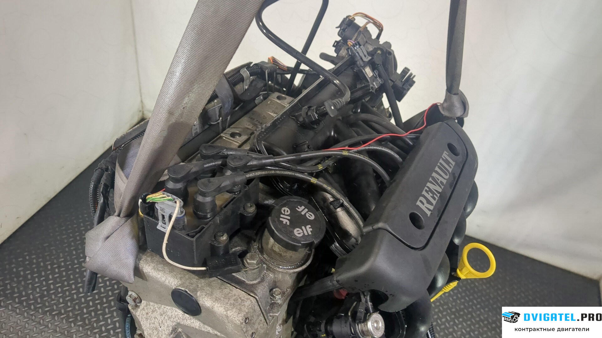 Двигатель Renault Twingo 1993 - 2007 D7F702 1.2 л., Бензин, Инжектор, артикул 9163280