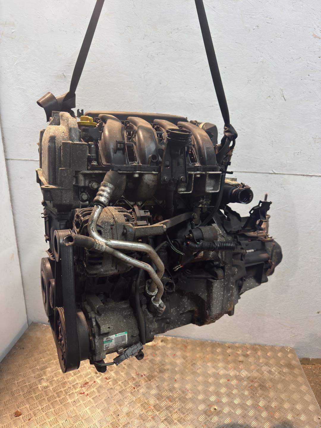 Двигатель K4M794 Renault Modus 1.6 Бензин
