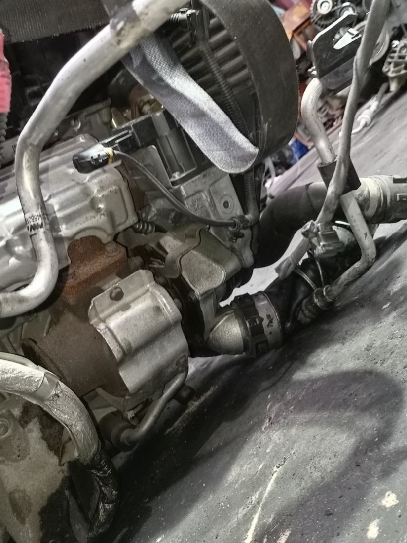 Двигатель N47D20A BMW 1 E81/E82/E87/E88 2.0 Дизель