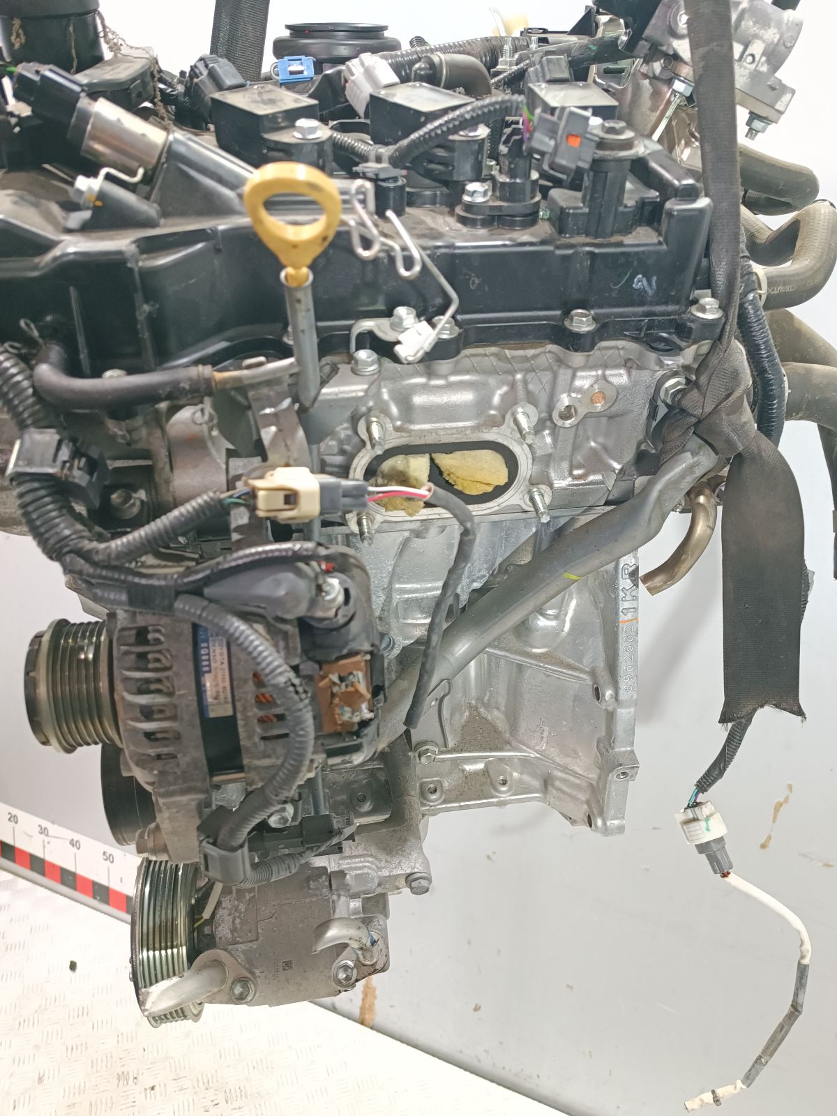 Двигатель 1KRB52E Peugeot 108 1.0 Бензин
