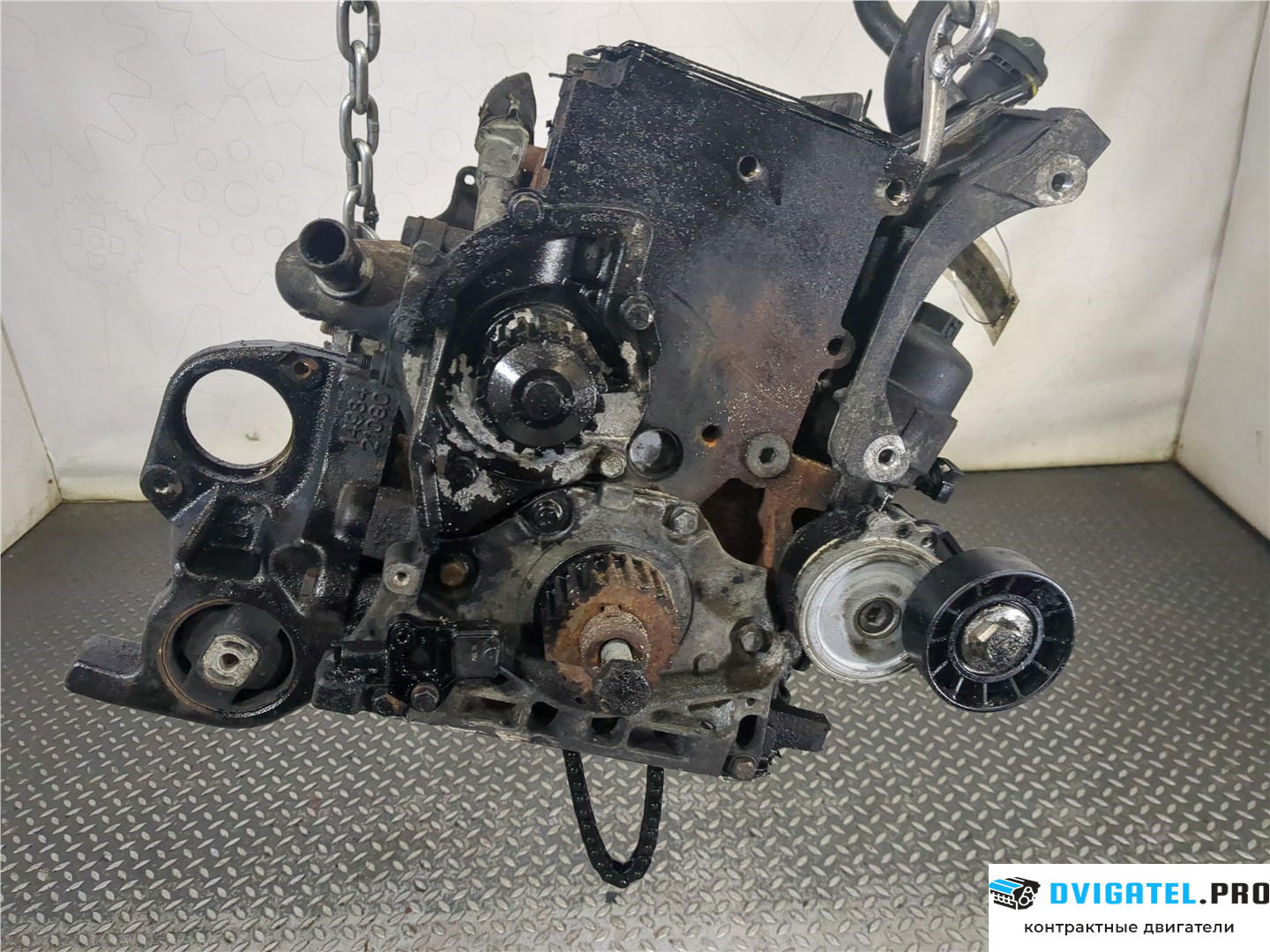 Шорт блок (Блок цилиндров) Peugeot Expert 2007 - 2016 RHG,RHK 2 л., Дизель, HDI, артикул 7820146
