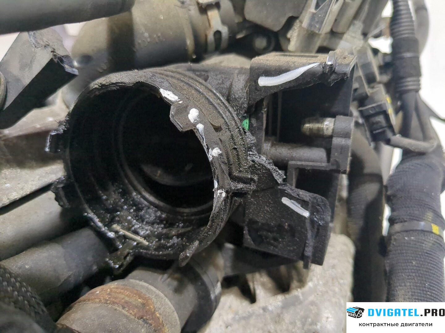 Двигатель Mercedes B W245 2005 - 2012 OM 640.940 2 л., Дизель, CDI, артикул 8571515