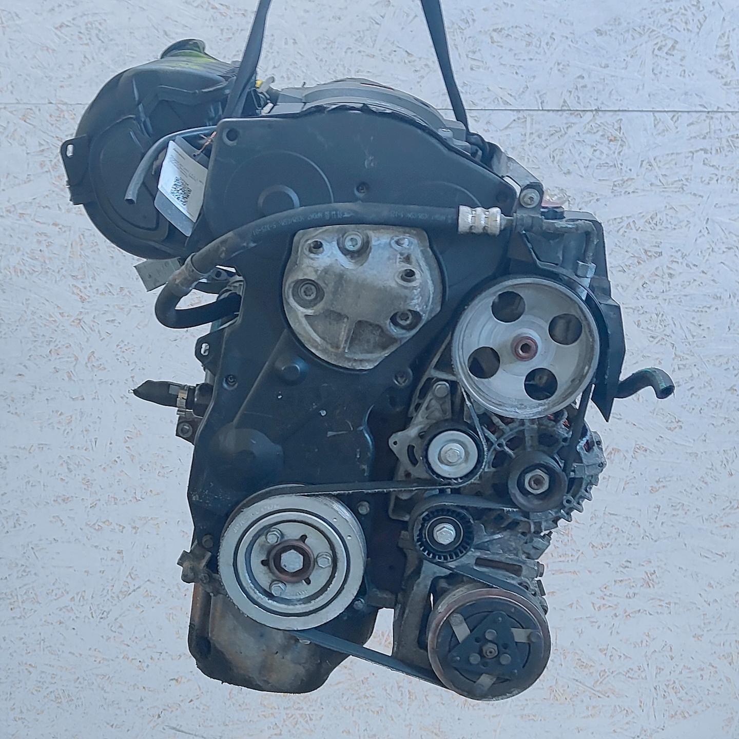 Двигатель NFU Peugeot 307 1.6 Бензин