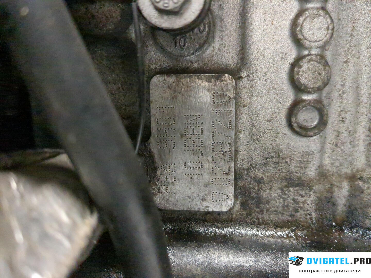 Двигатель Citroen C4 2004 - 2010 9HY, 9HZ 1.6 л., Дизель, HDI, артикул 8602141