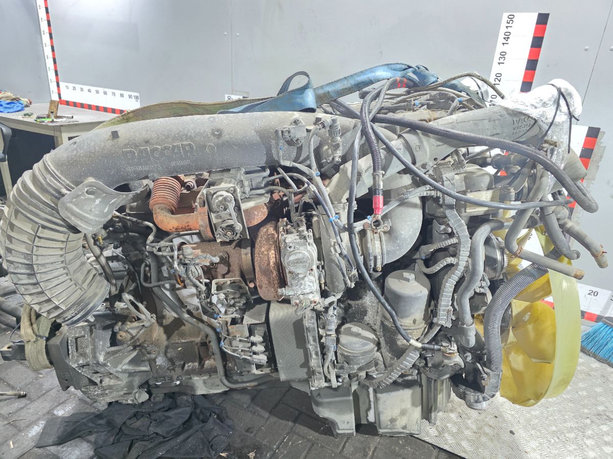Двигатель MX13375H1 DAF XF 105 12.9 Дизель