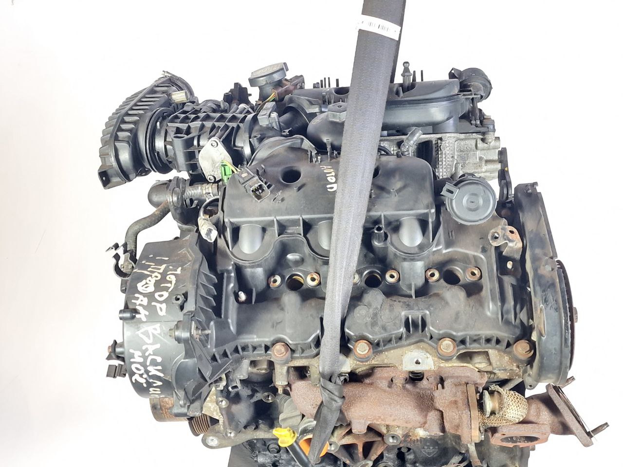 Двигатель 276DT Land Rover Range Rover Sport 1 2.7 Дизель