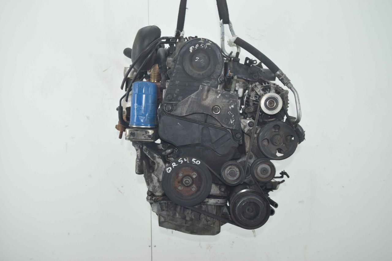 Двигатель D4EB Hyundai Santa FE 2 (CM) 2.2 Дизель