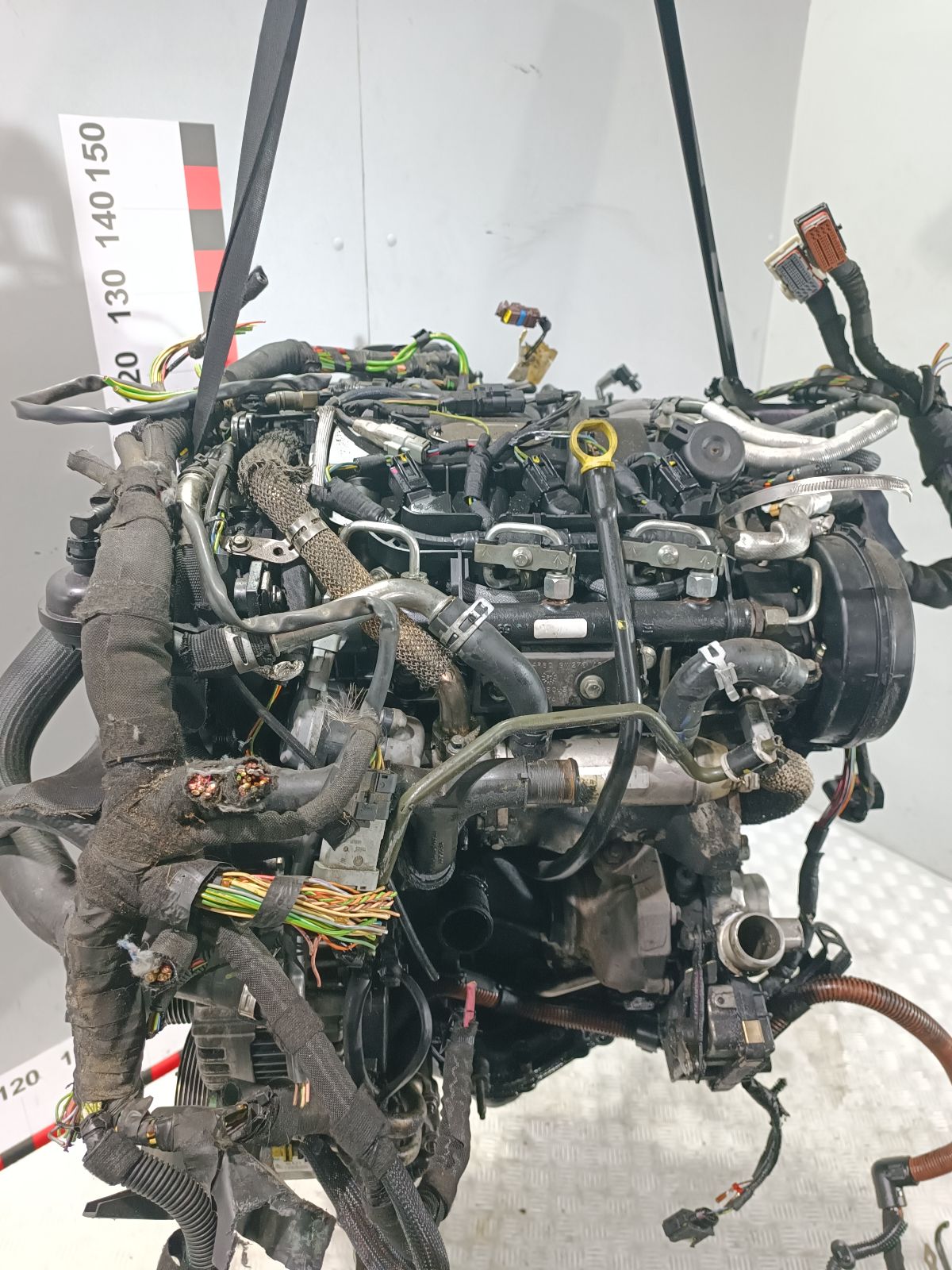 Двигатель ELD11 Peugeot 607 2.7 Дизель