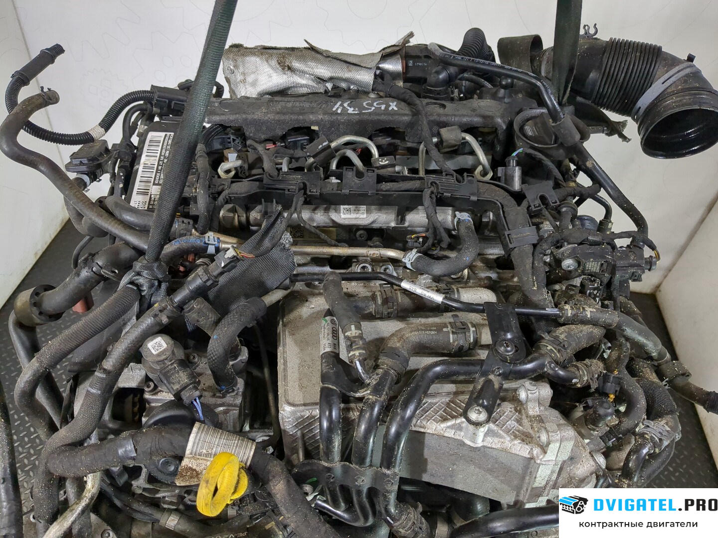 Двигатель Volkswagen Tiguan 2016 - 2020 DFGA 2 л., Дизель, TDI, артикул 8621541