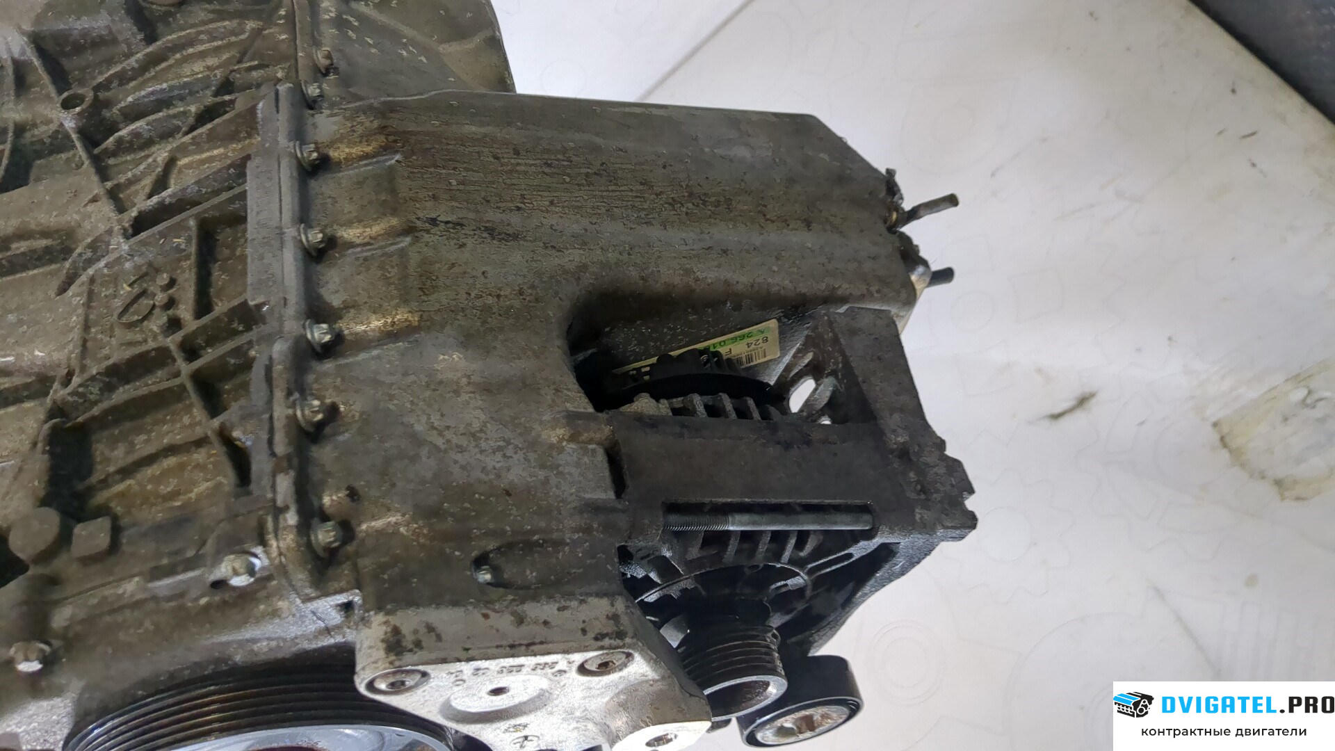 Двигатель Mercedes A W169 2004 - 2012 M266.920 1.5 л., Бензин, Инжектор, артикул 9136191