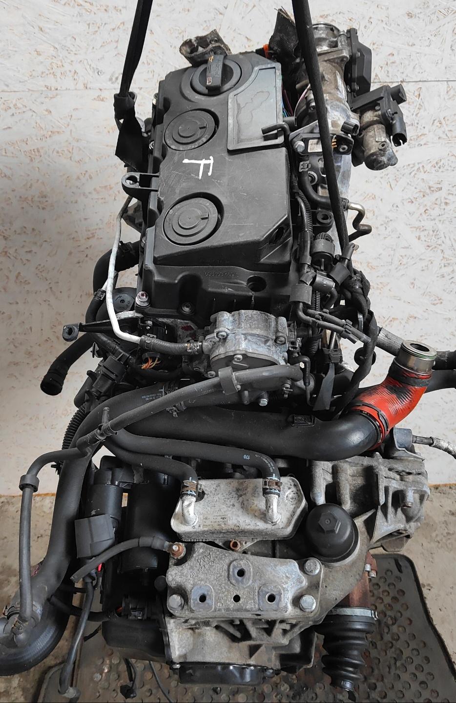 Двигатель BMP Volkswagen Passat B6 2.0 Дизель