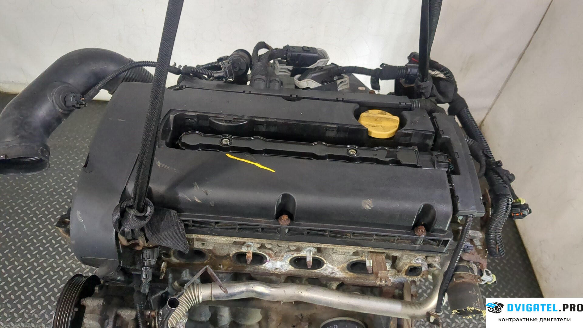Двигатель Opel Zafira B 2005 - 2012 Z16XE1 1.6 л., Бензин, Инжектор, артикул 9123593