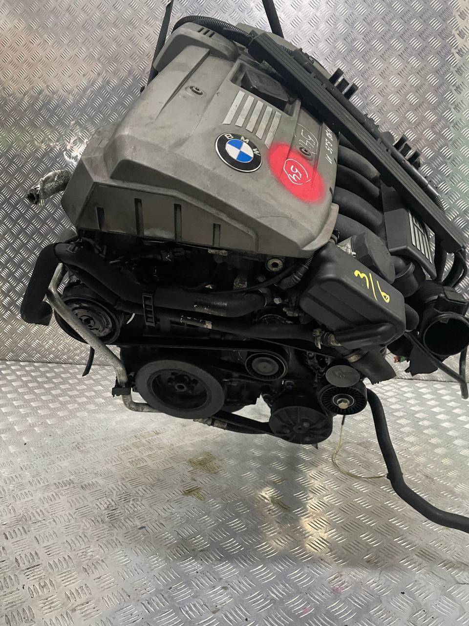 Двигатель N52B25 BMW 3 E90/E91/E92/E93 2.5 Бензин