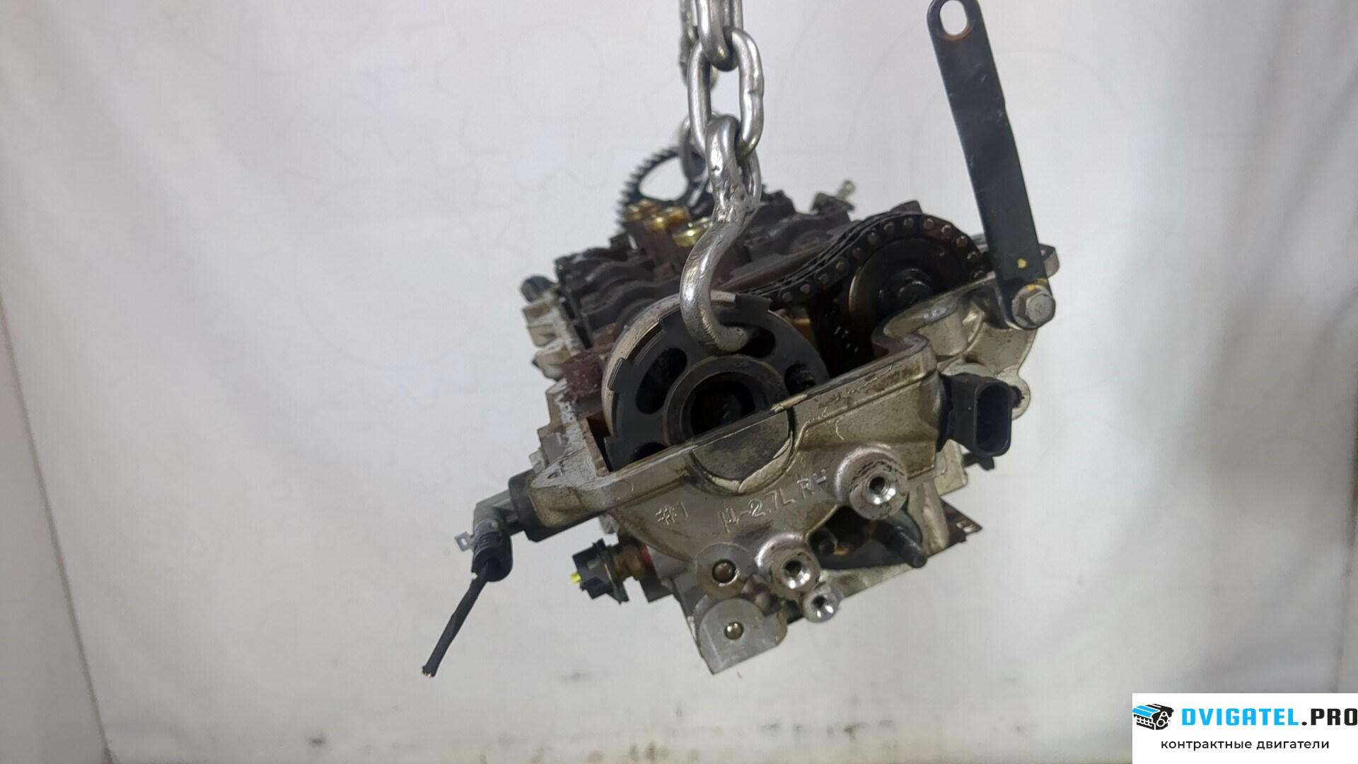 Головка блока цилиндров (ГБЦ) Hyundai Santa Fe 2005 - 2012 G6EA 2.7 л., Бензин, Инжектор, артикул 8953242