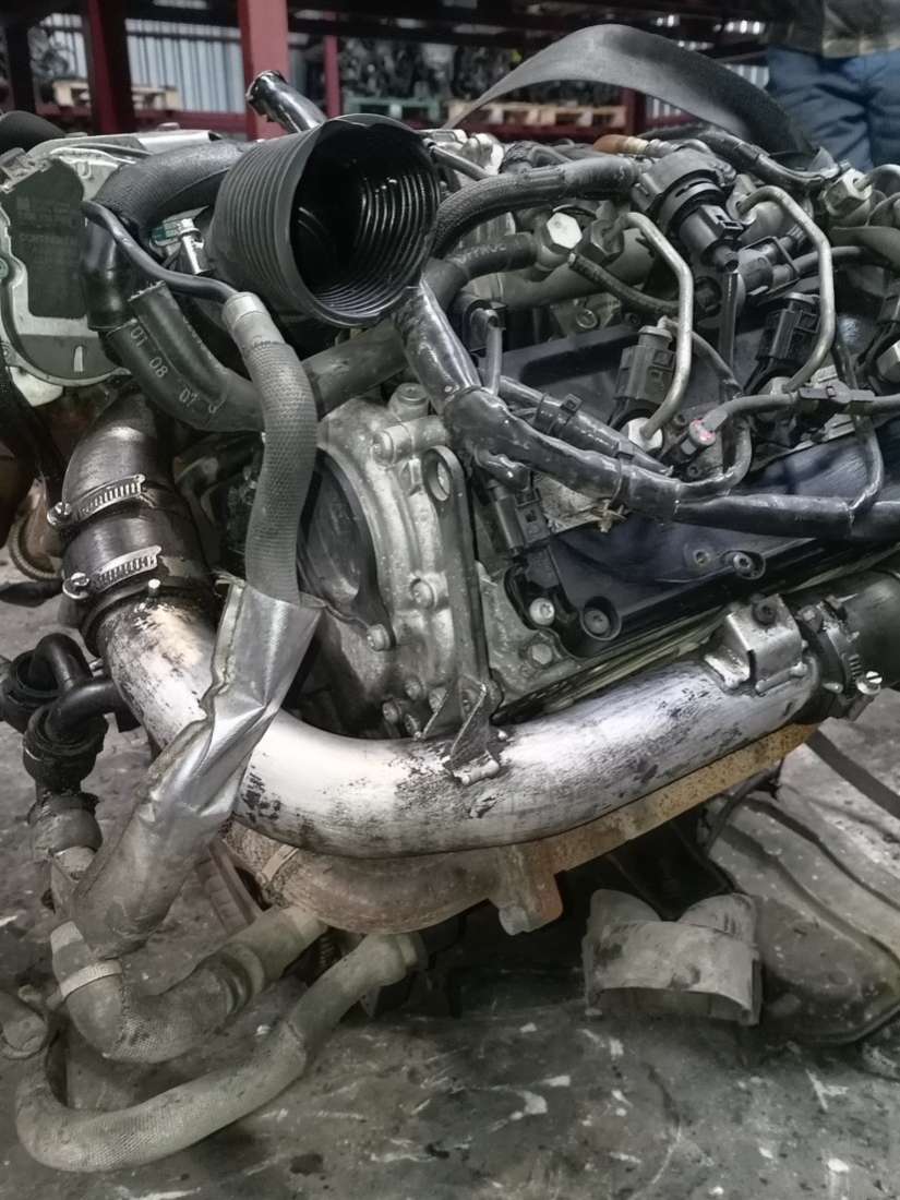 Двигатель ASB Audi A6 C6 (S6,RS6) 3.0 Дизель