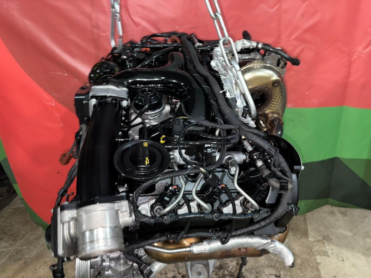 Двигатель CVV Porsche Cayenne 958 3.0 Дизель