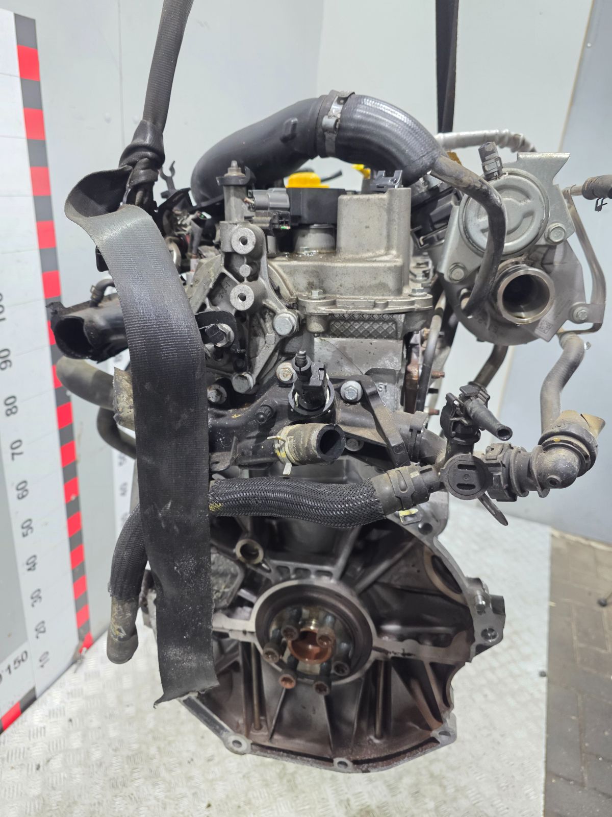 Двигатель H4BB408 Dacia Logan 2 restailing 0.9 Бензин