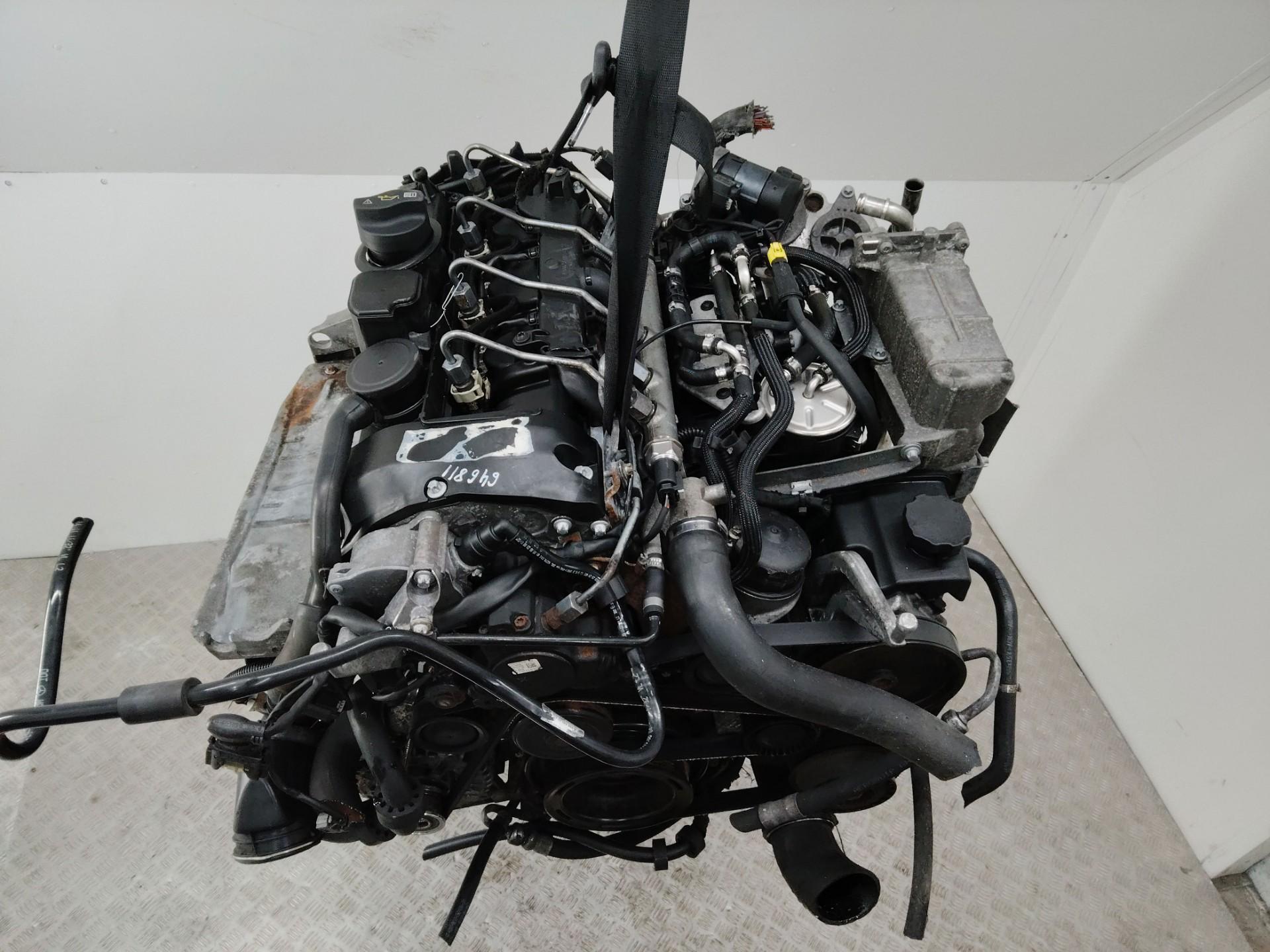 Двигатель 646811 Mercedes-Benz C W204 2.2 Дизель