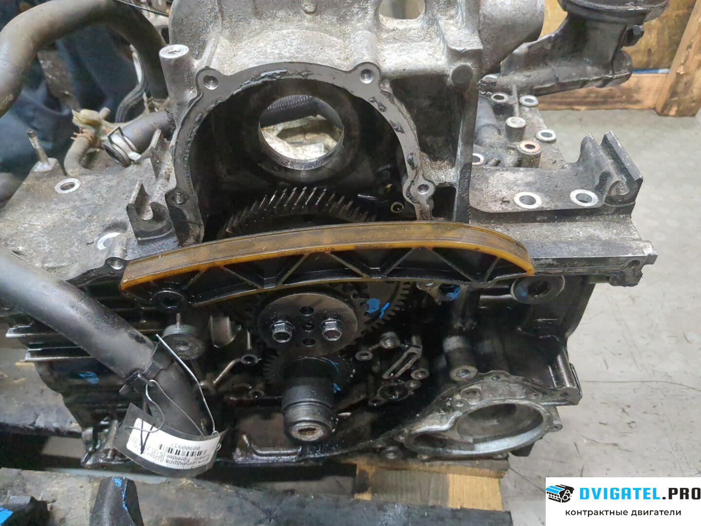 Шорт блок (Блок цилиндров) Subaru Forester S12 2008 - 2012 EE20Z 2 л., Дизель, Турбо, артикул 8900937